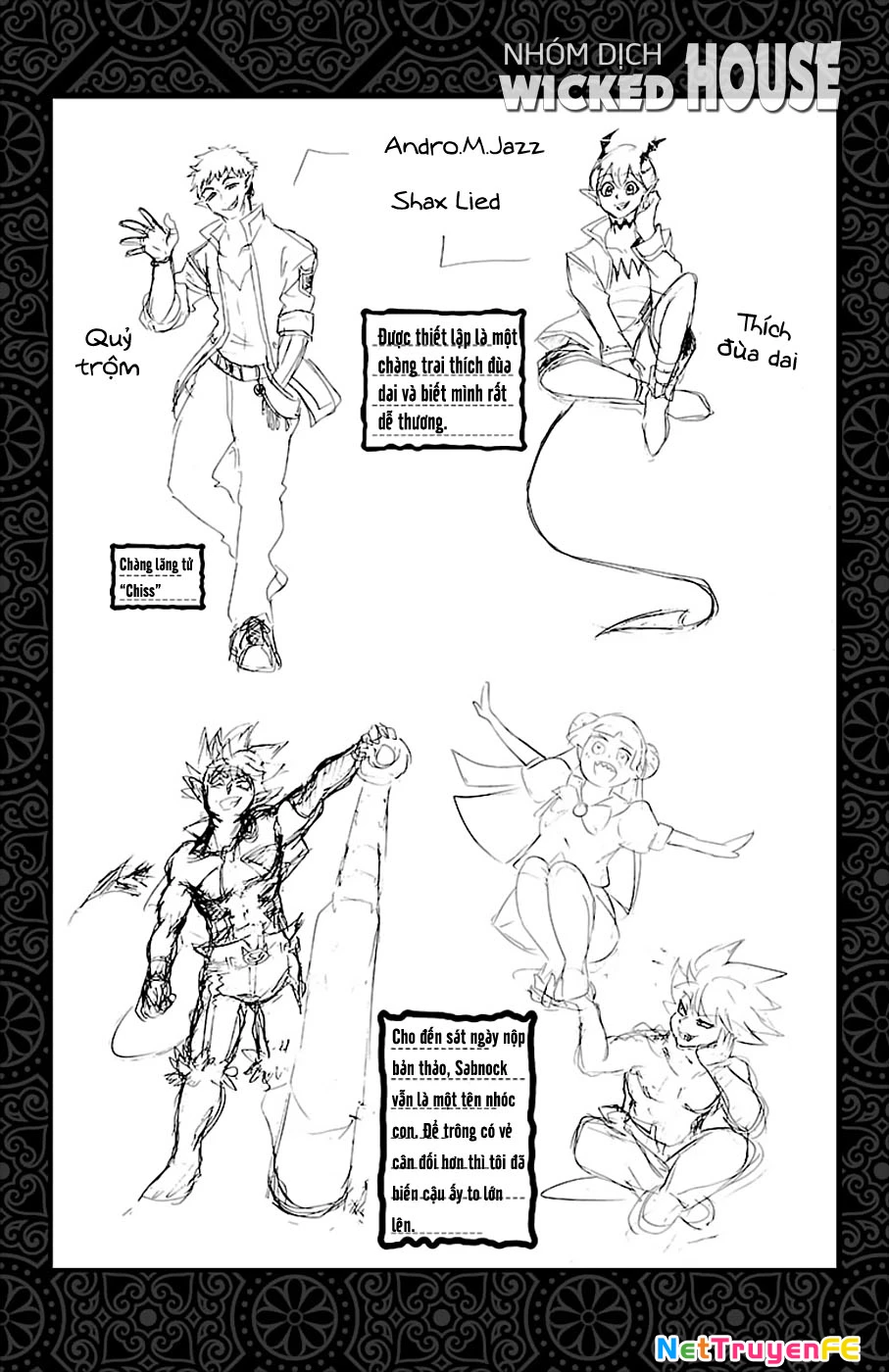 Chào Mừng Cậu Đến Trường Iruma-Kun Chapter 88.5 - Trang 2