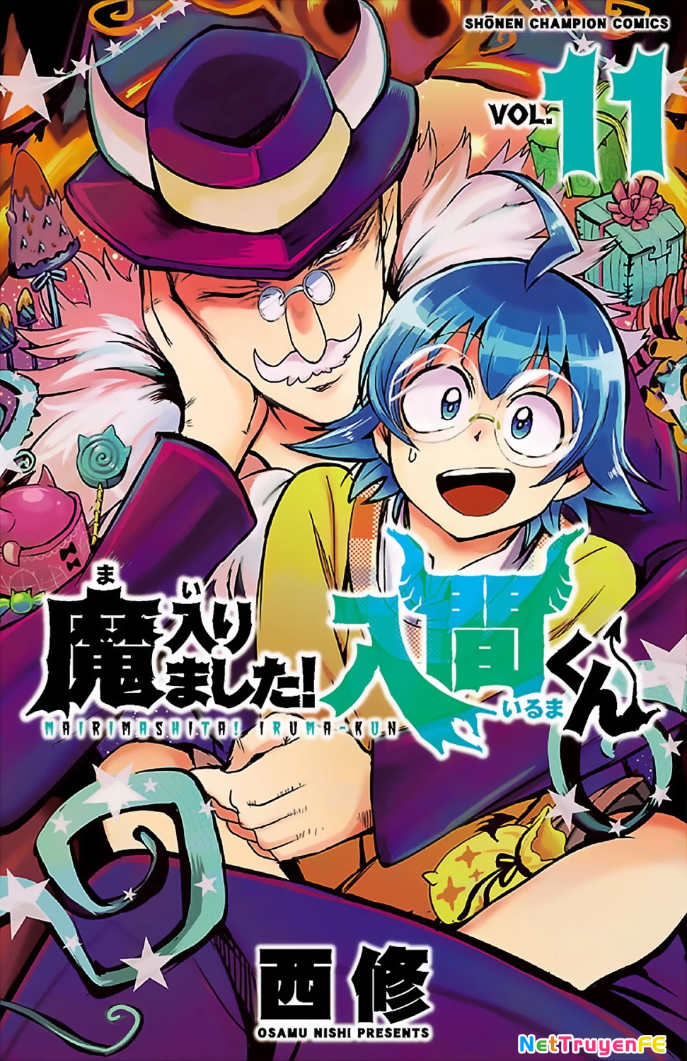 Chào Mừng Cậu Đến Trường Iruma-Kun Chapter 97.5 - Trang 2