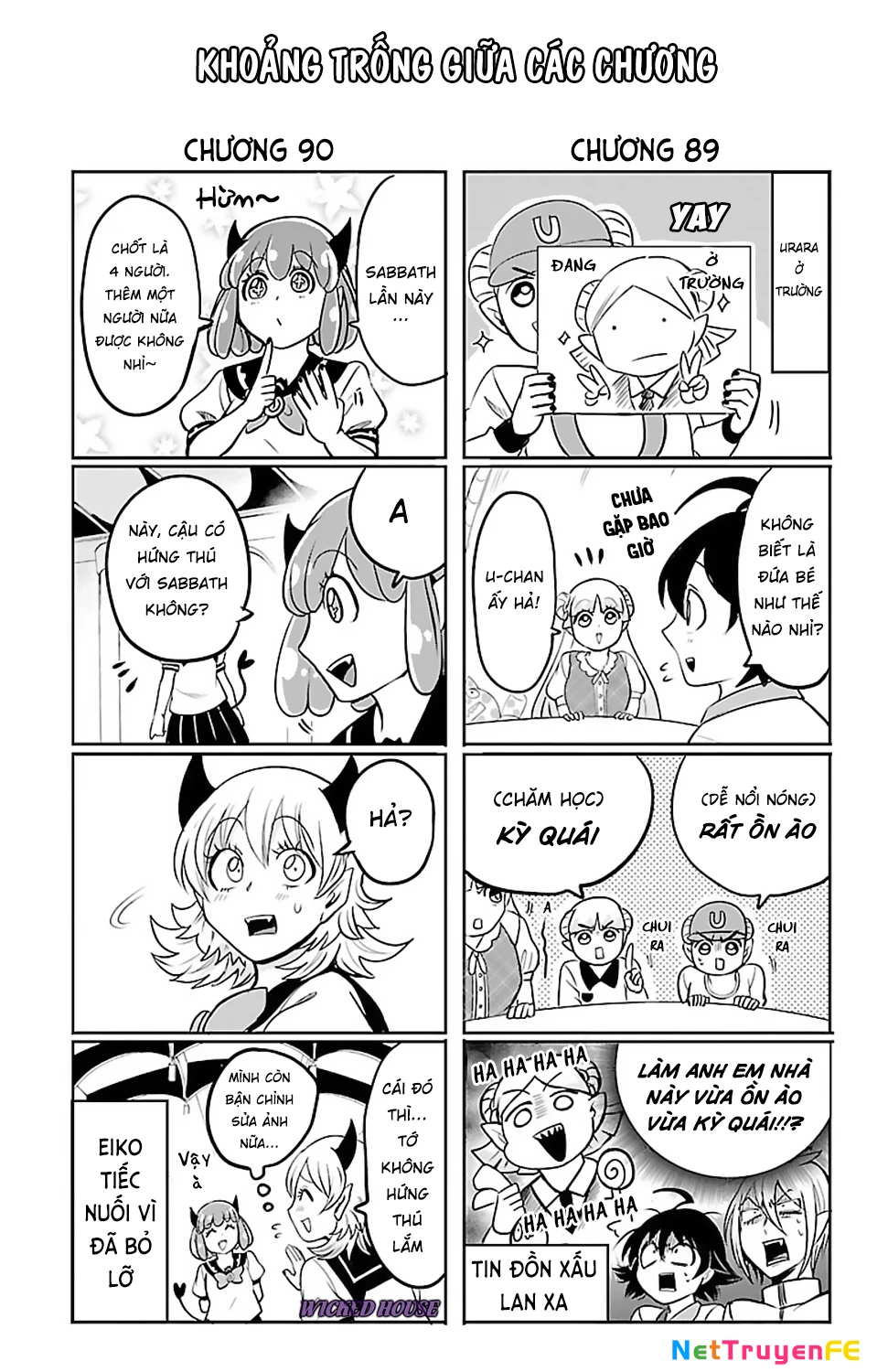 Chào Mừng Cậu Đến Trường Iruma-Kun Chapter 97.5 - Trang 2