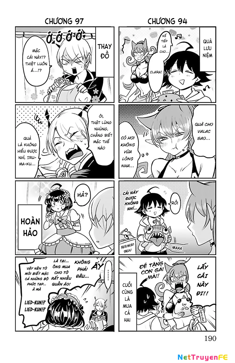 Chào Mừng Cậu Đến Trường Iruma-Kun Chapter 97.5 - Trang 2