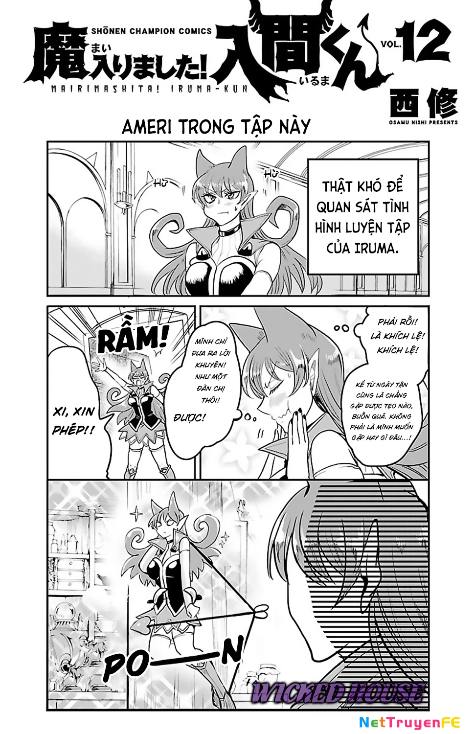 Chào Mừng Cậu Đến Trường Iruma-Kun Chapter 106.5 - Trang 2