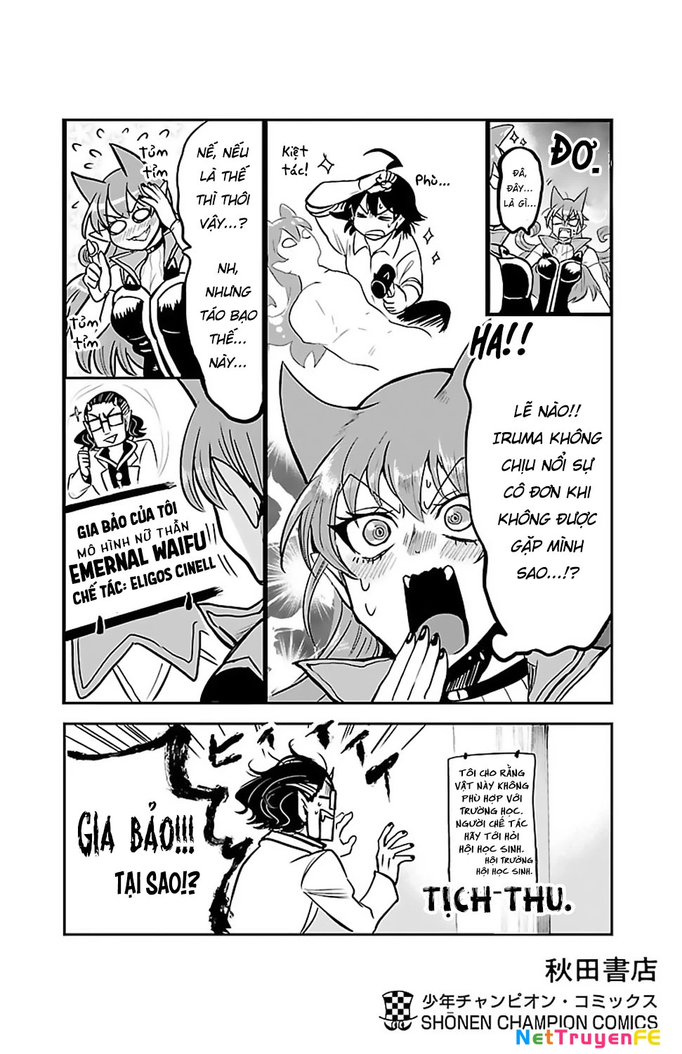 Chào Mừng Cậu Đến Trường Iruma-Kun Chapter 106.5 - Trang 2