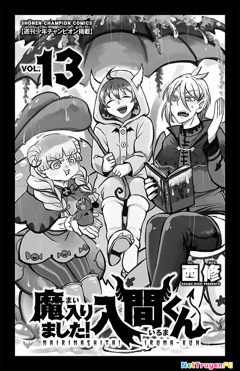 Chào Mừng Cậu Đến Trường Iruma-Kun Chapter 115.5 - Trang 2