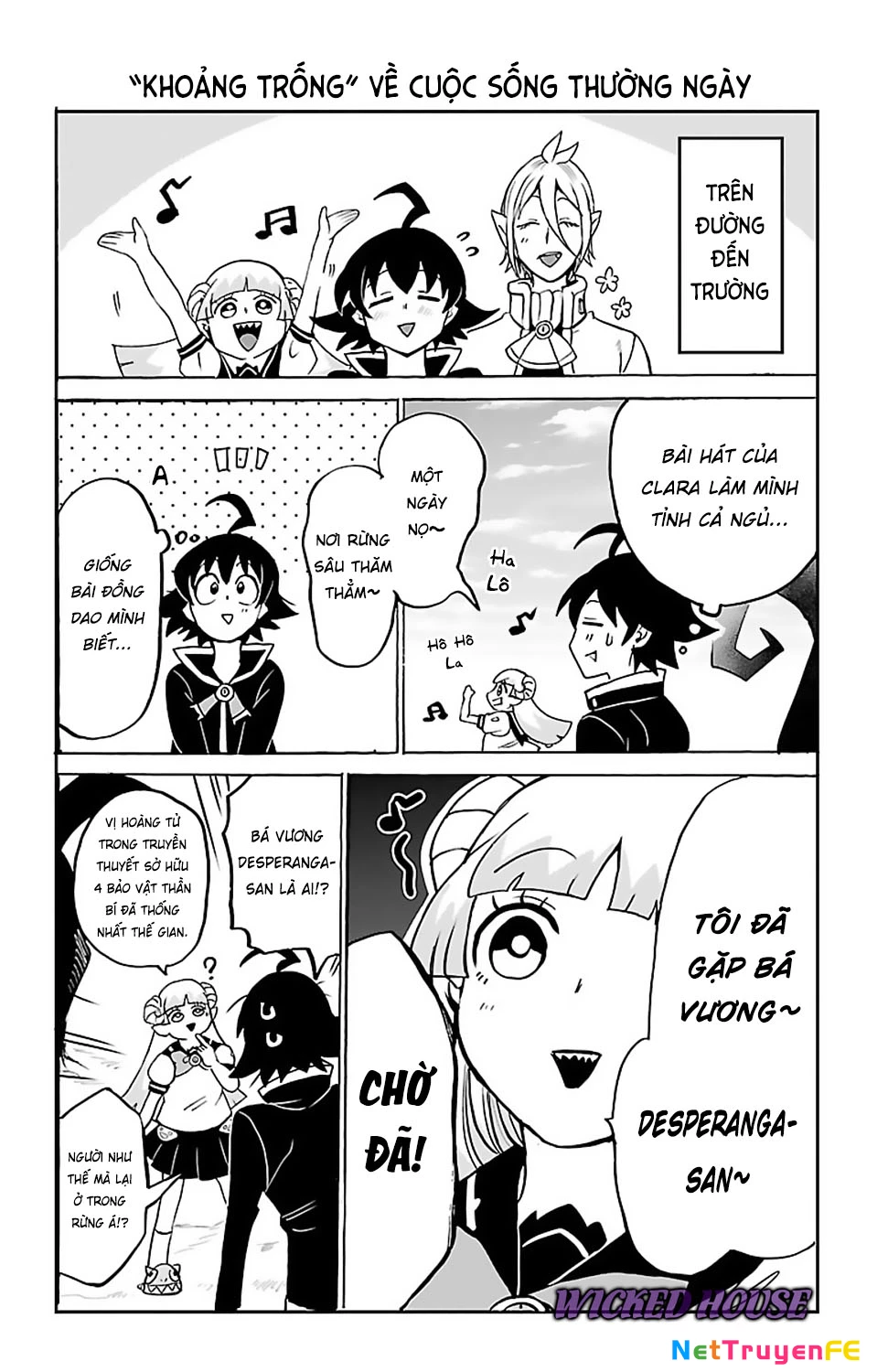 Chào Mừng Cậu Đến Trường Iruma-Kun Chapter 115.5 - Trang 2