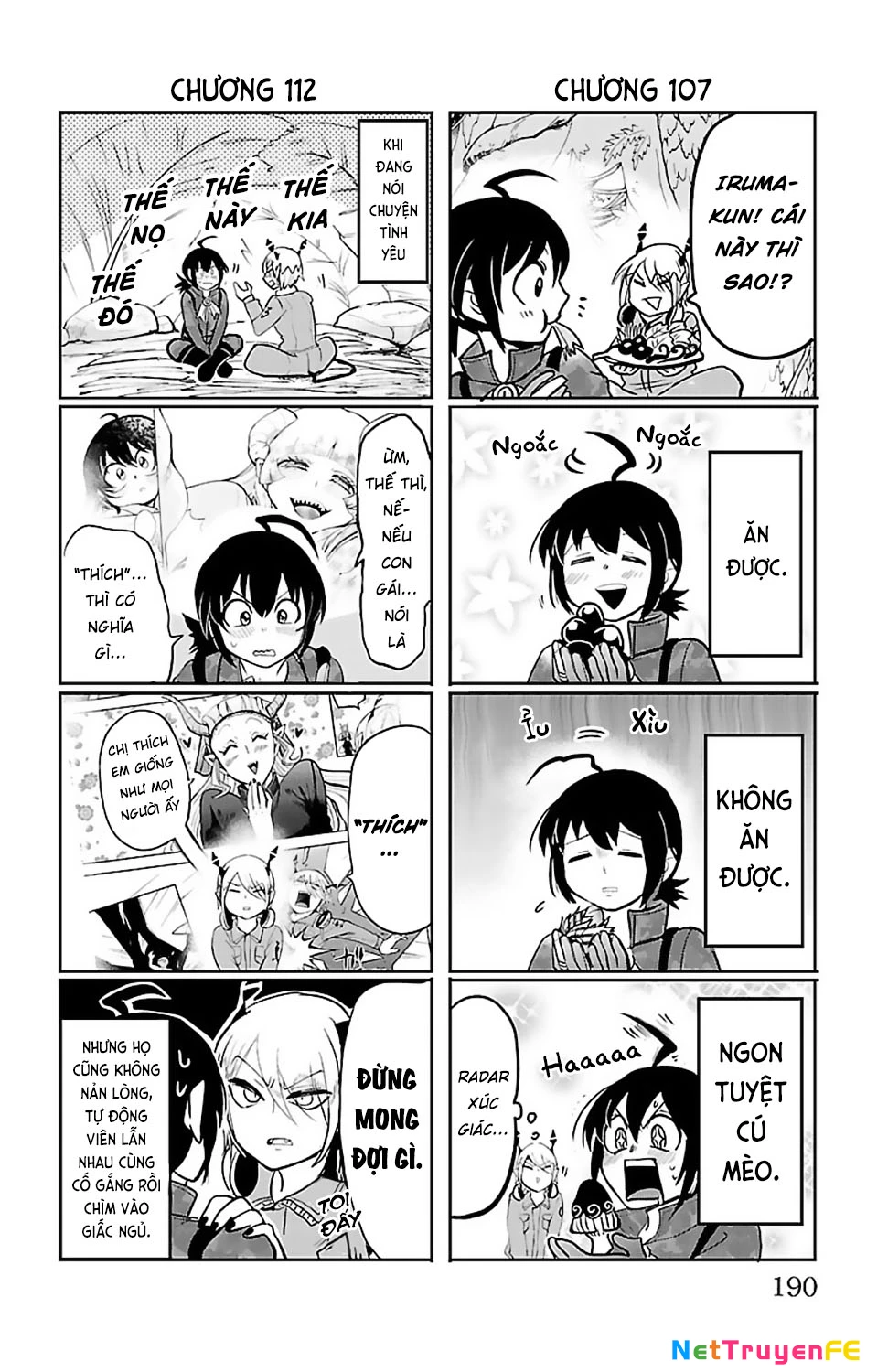 Chào Mừng Cậu Đến Trường Iruma-Kun Chapter 115.5 - Trang 2