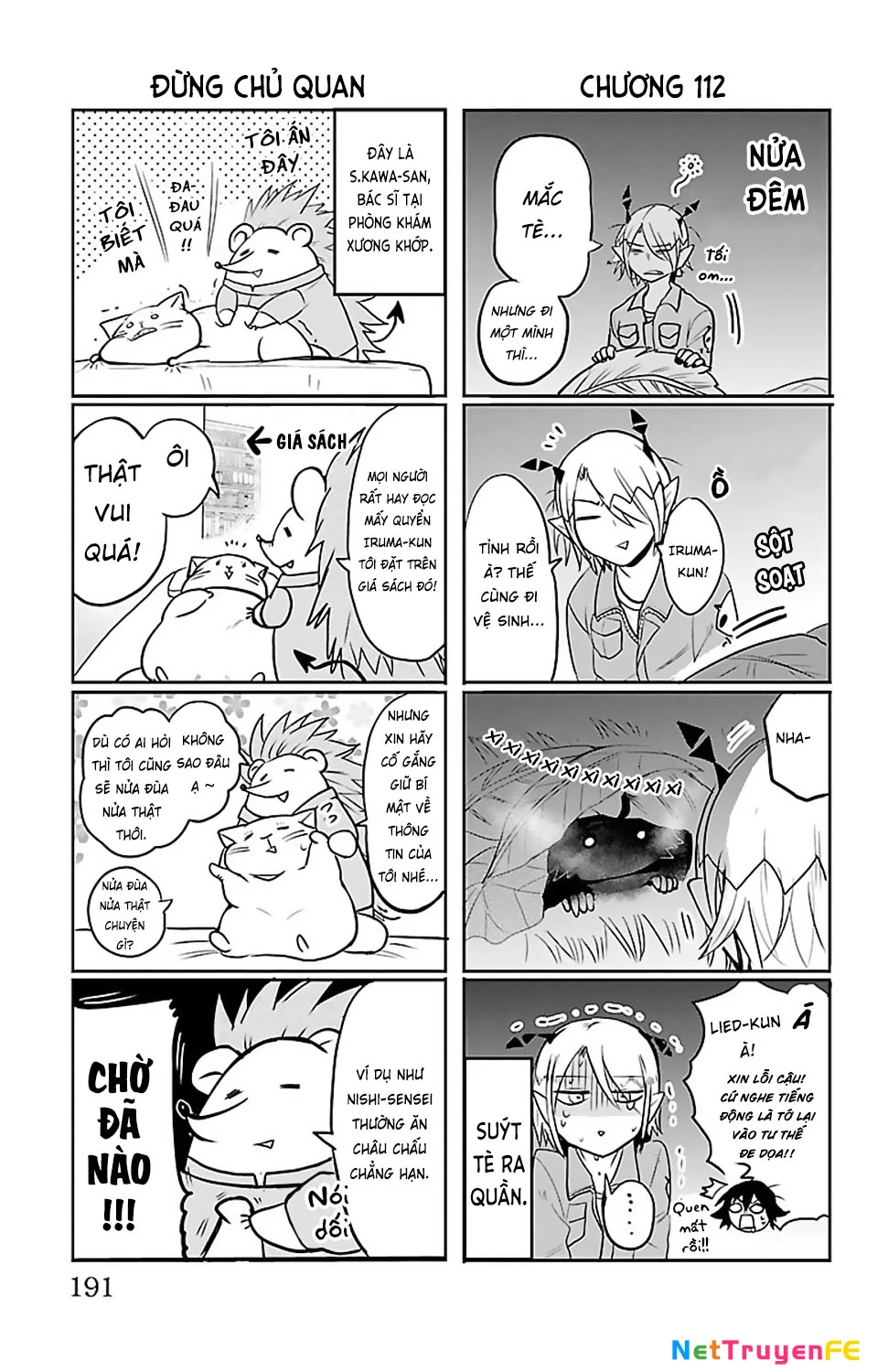 Chào Mừng Cậu Đến Trường Iruma-Kun Chapter 115.5 - Trang 2