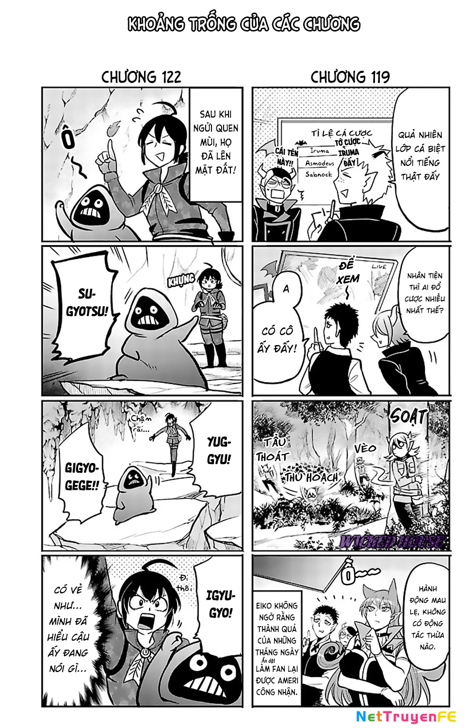 Chào Mừng Cậu Đến Trường Iruma-Kun Chapter 124.5 - Trang 2