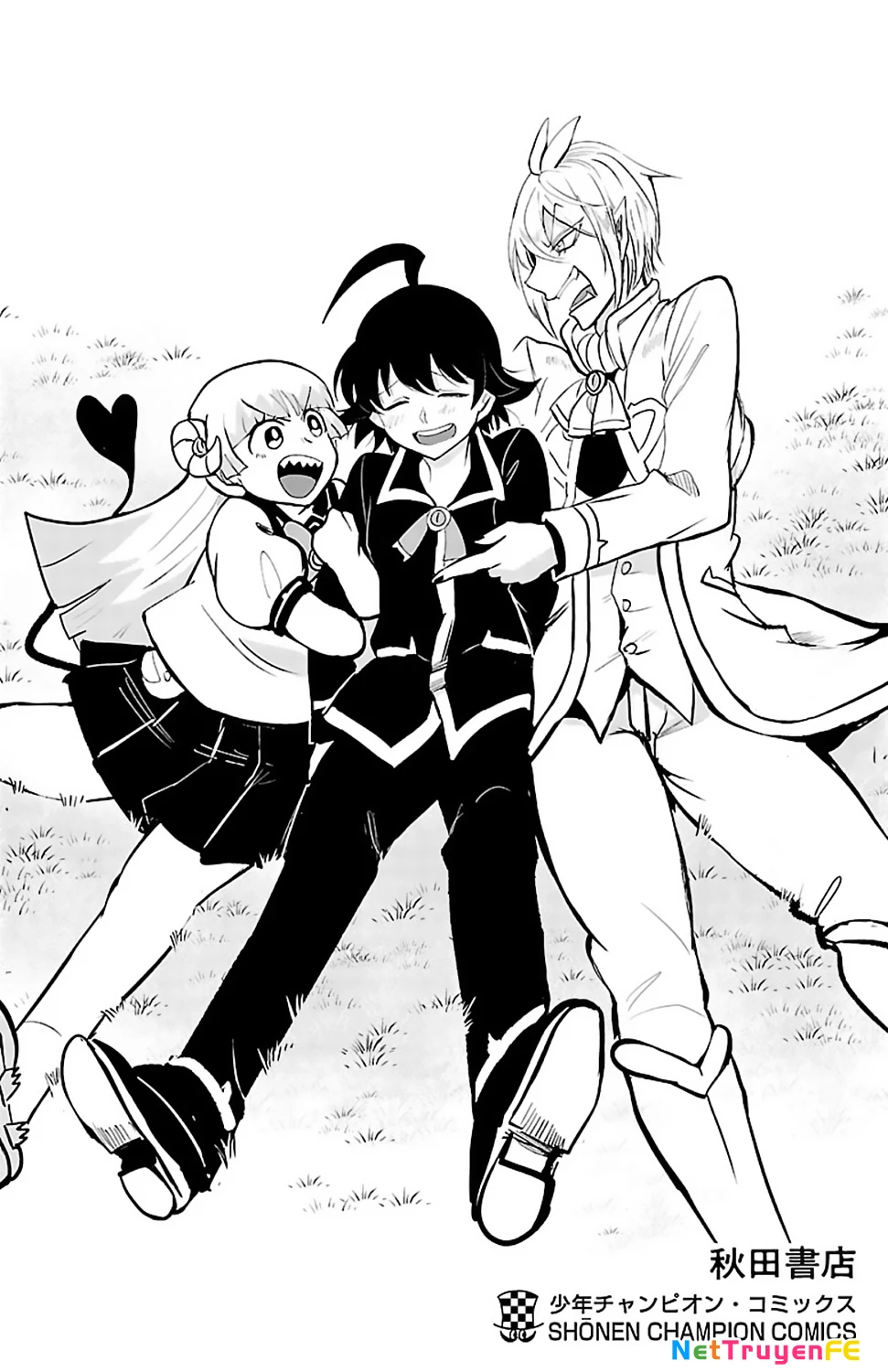 Chào Mừng Cậu Đến Trường Iruma-Kun Chapter 124.5 - Trang 2