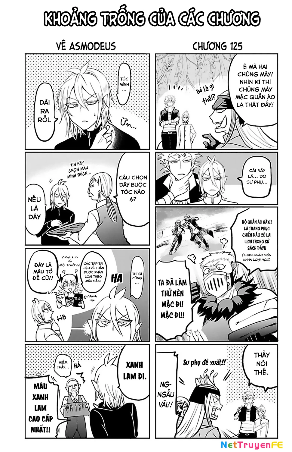 Chào Mừng Cậu Đến Trường Iruma-Kun Chapter 133.5 - Trang 2