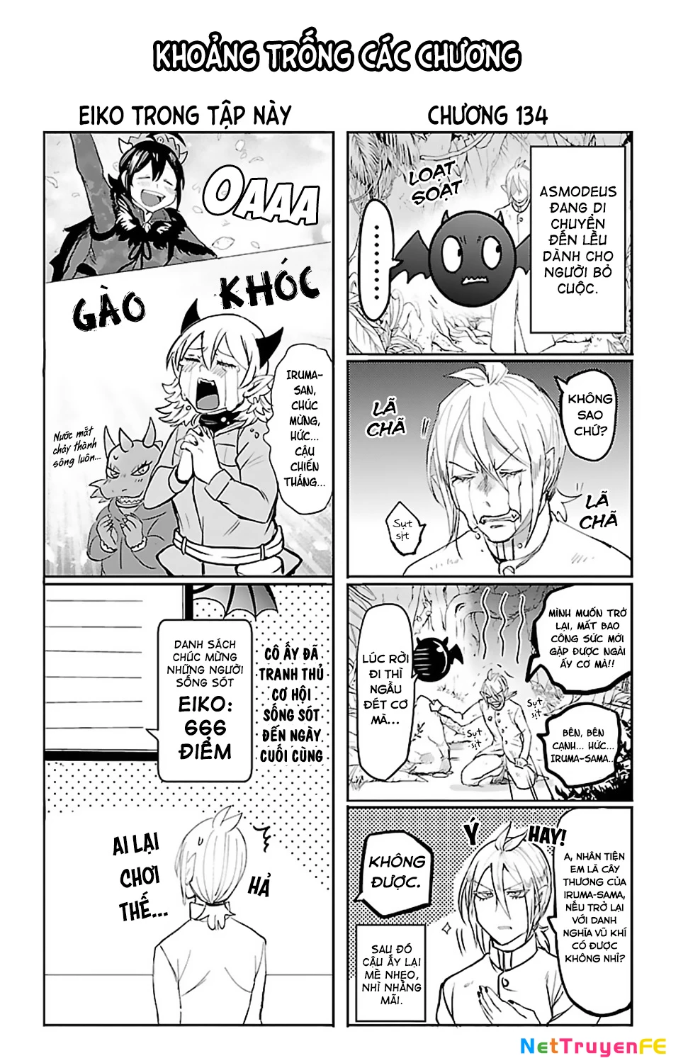 Chào Mừng Cậu Đến Trường Iruma-Kun Chapter 142.5 - Trang 2