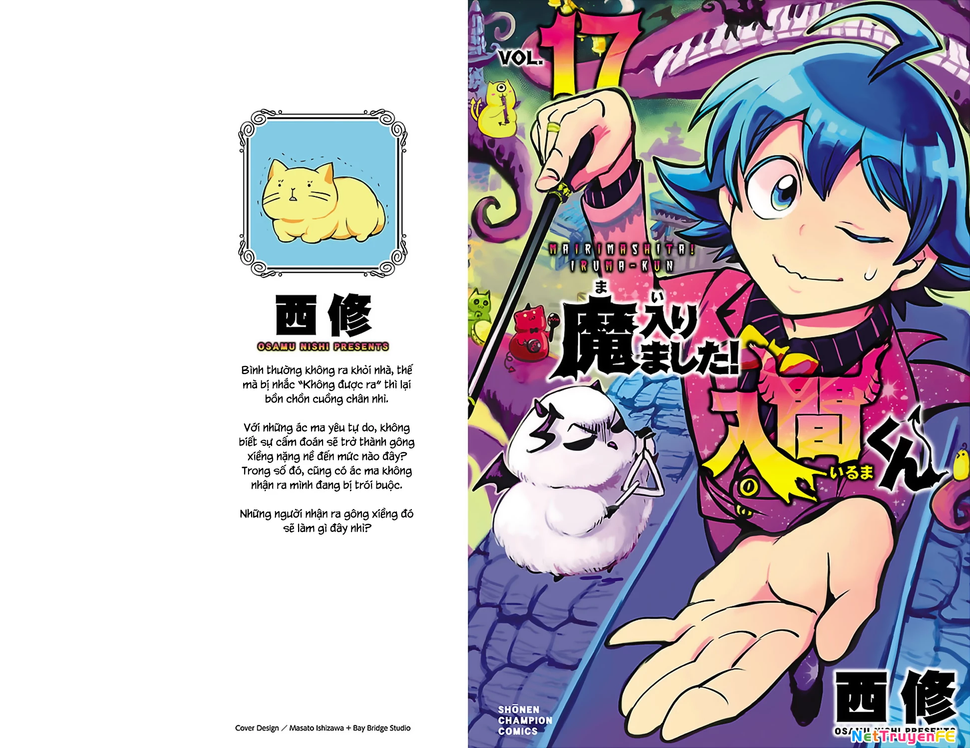 Chào Mừng Cậu Đến Trường Iruma-Kun Chapter 151.5 - Trang 2