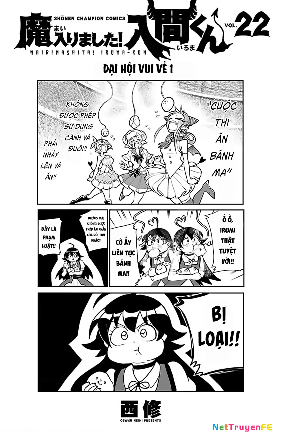 Chào Mừng Cậu Đến Trường Iruma-Kun Chapter 195.5 - Trang 2