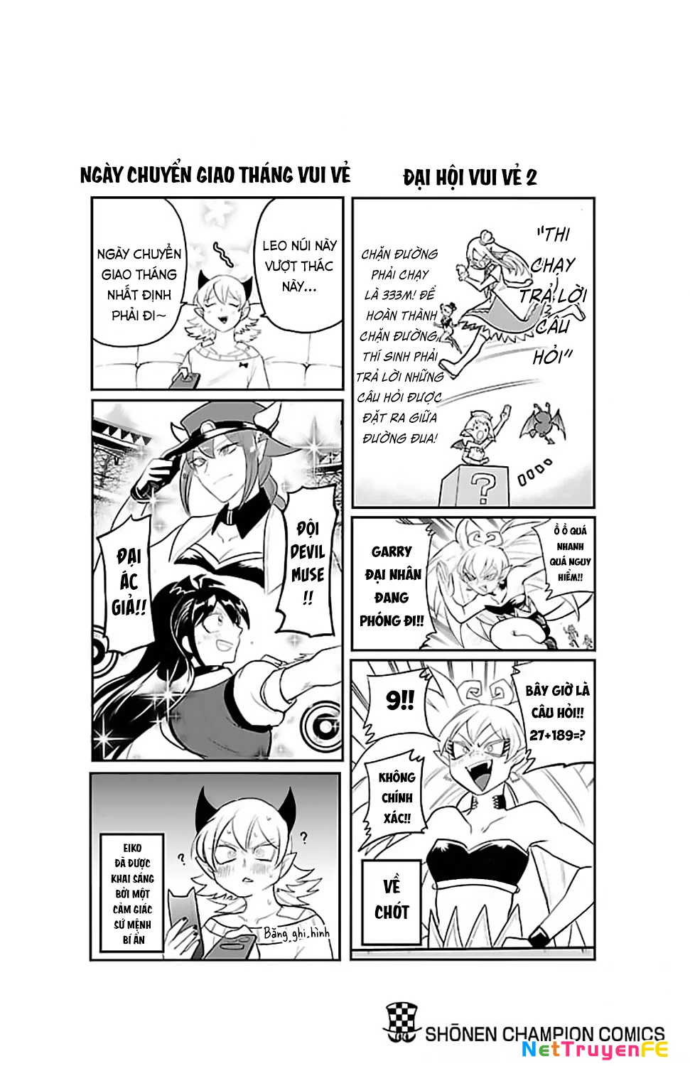 Chào Mừng Cậu Đến Trường Iruma-Kun Chapter 195.5 - Trang 2