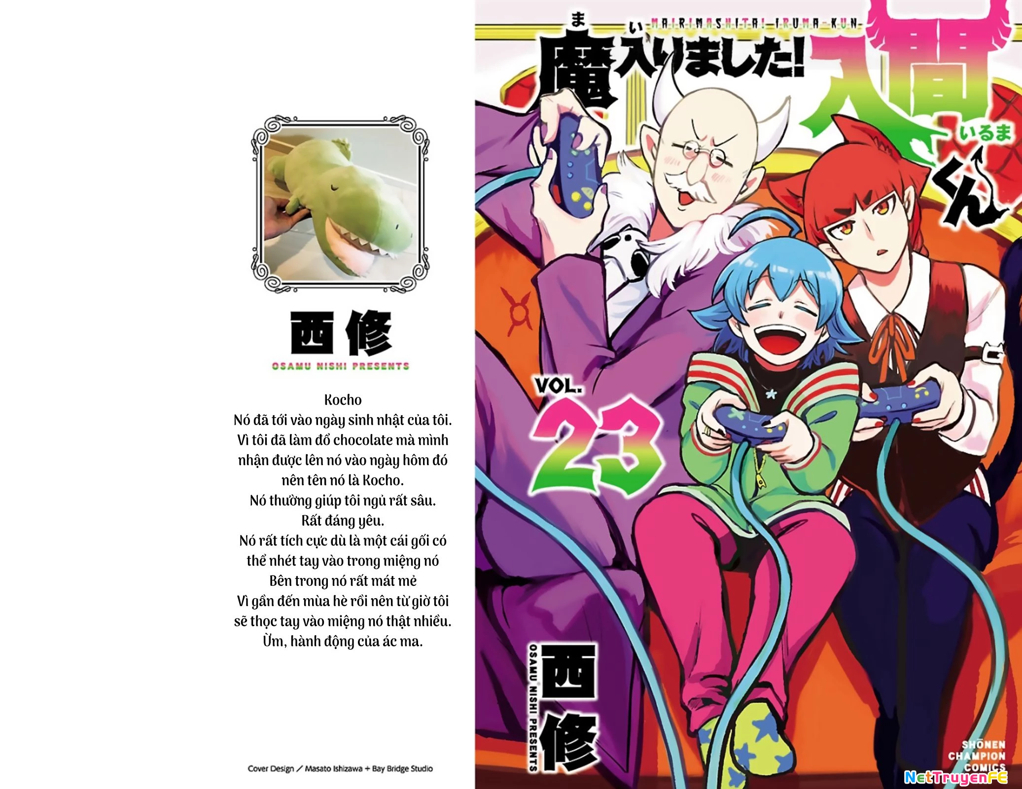 Chào Mừng Cậu Đến Trường Iruma-Kun Chapter 204.5 - Trang 2