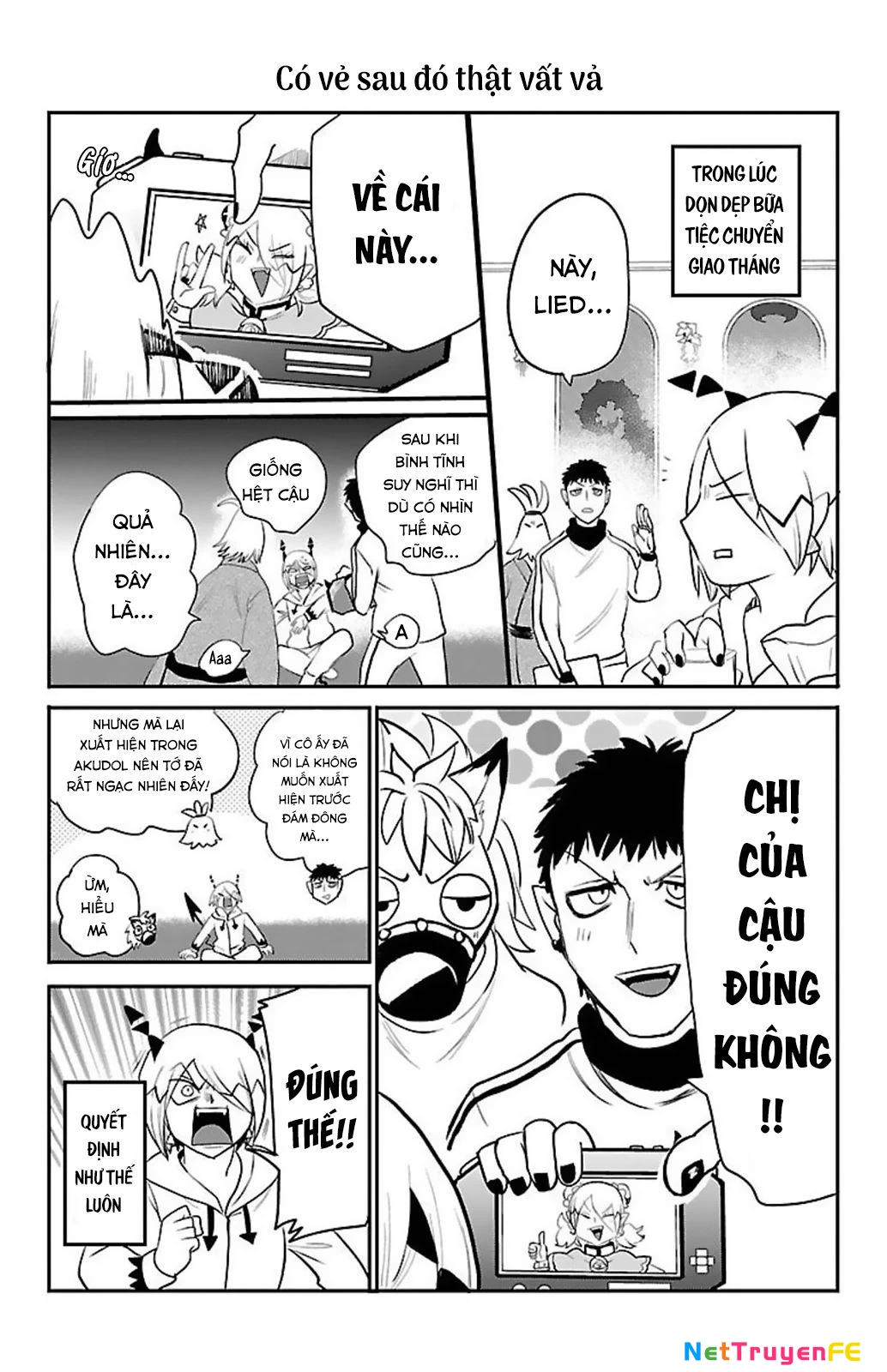 Chào Mừng Cậu Đến Trường Iruma-Kun Chapter 204.5 - Trang 2