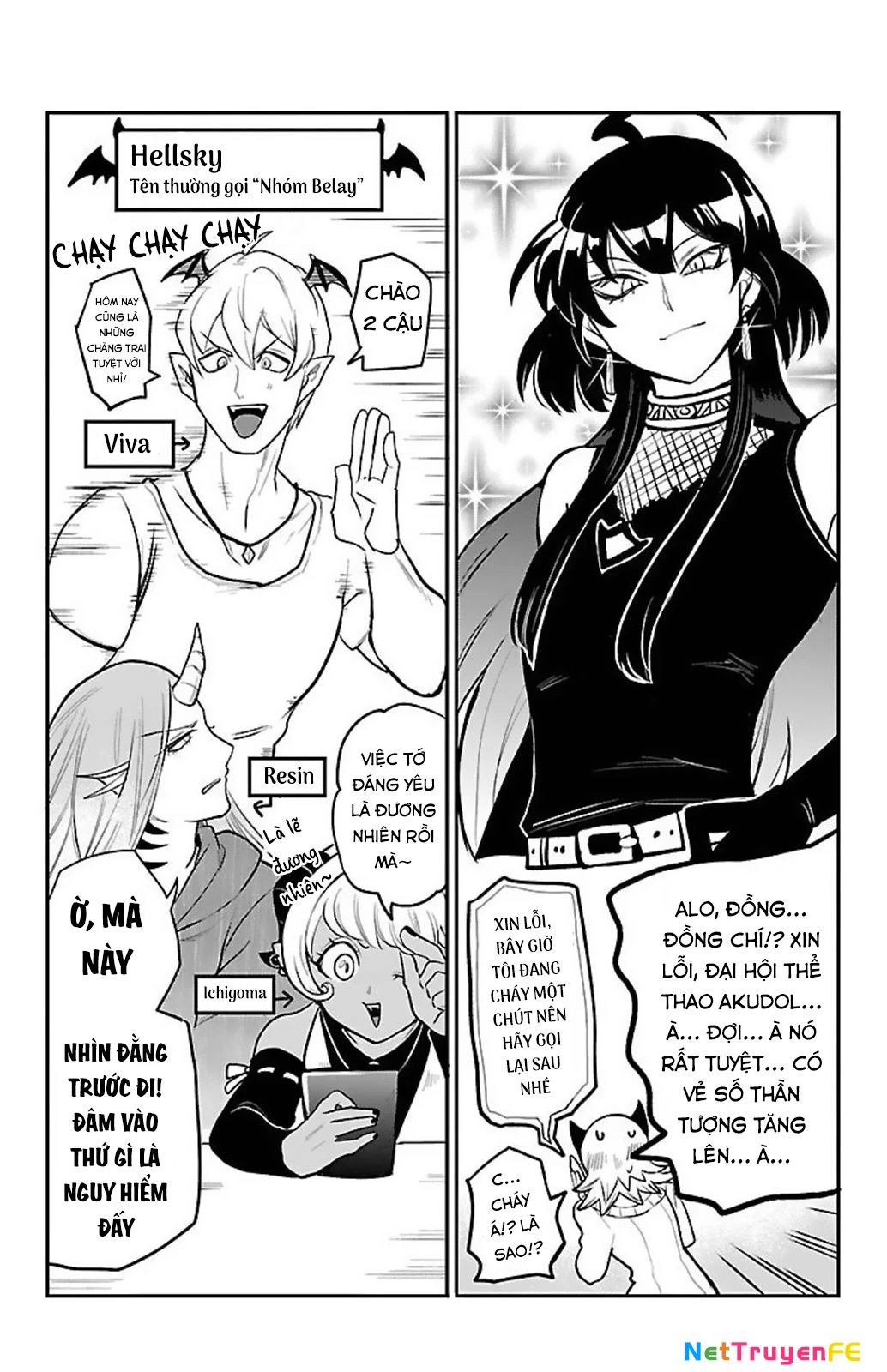 Chào Mừng Cậu Đến Trường Iruma-Kun Chapter 204.5 - Trang 2