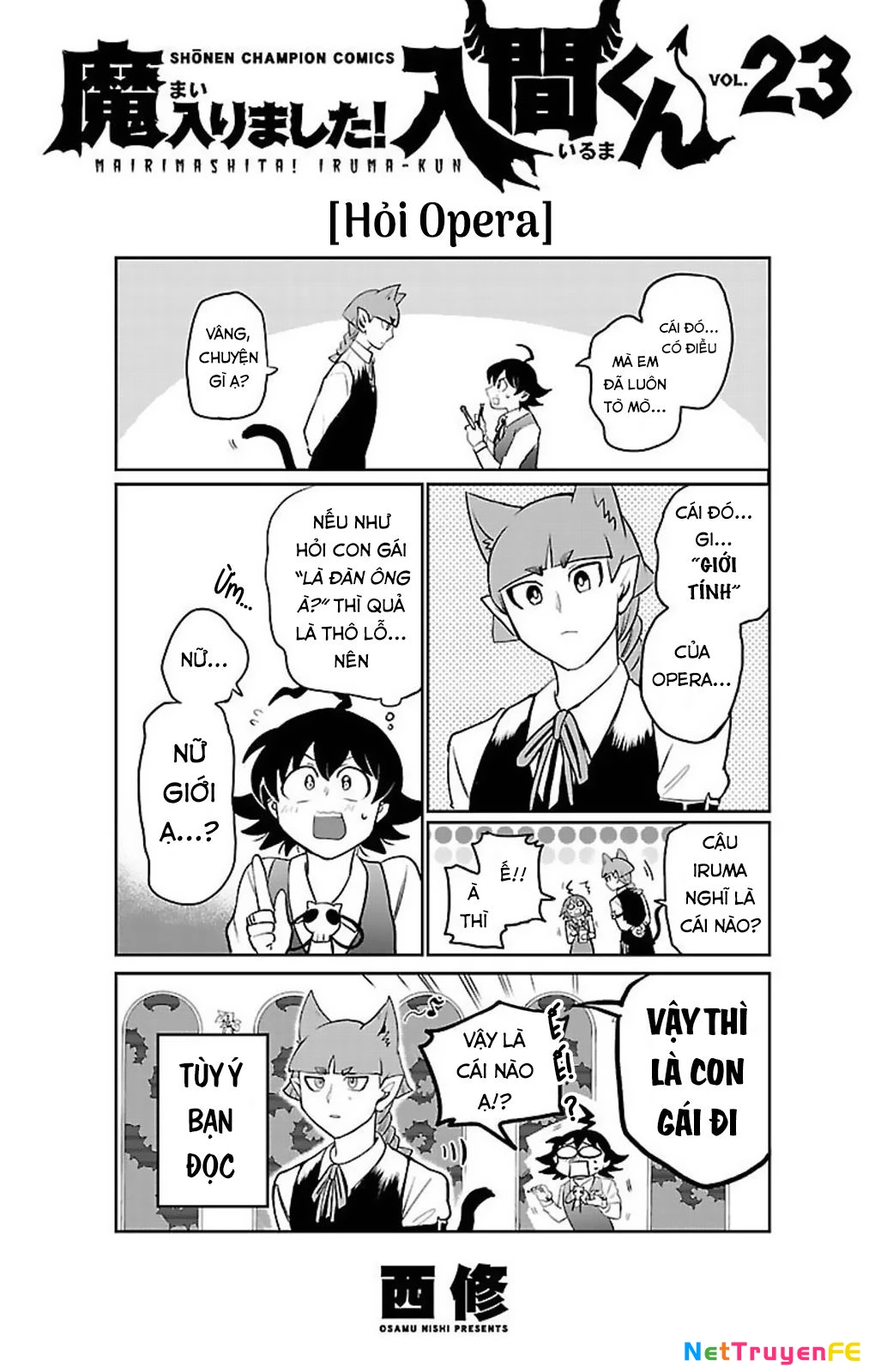 Chào Mừng Cậu Đến Trường Iruma-Kun Chapter 204.5 - Trang 2