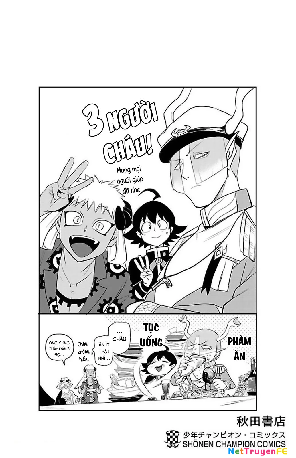 Chào Mừng Cậu Đến Trường Iruma-Kun Chapter 204.5 - Trang 2