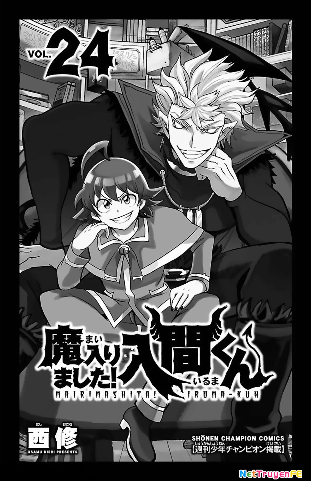 Chào Mừng Cậu Đến Trường Iruma-Kun Chapter 213.5 - Trang 2