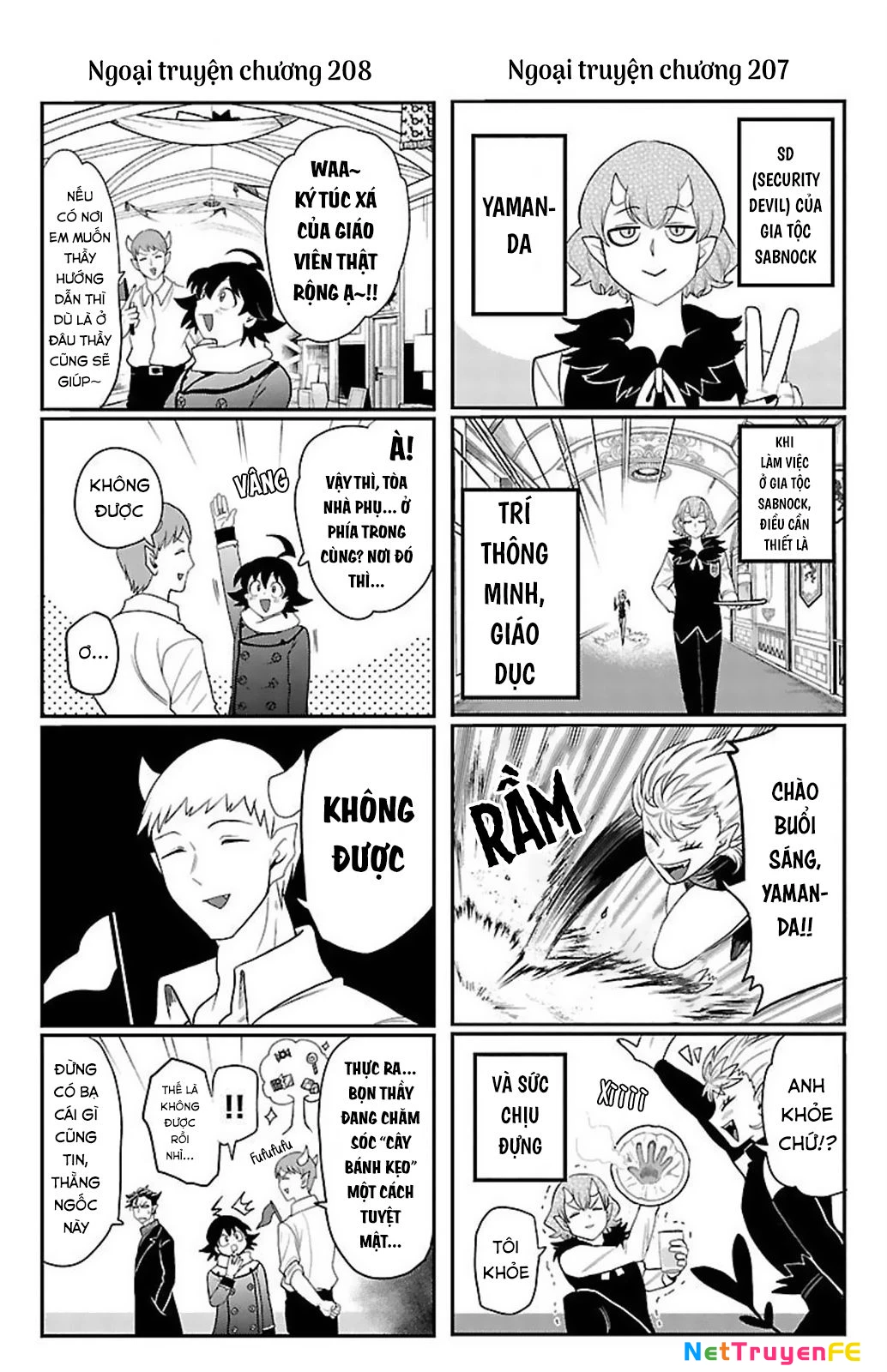 Chào Mừng Cậu Đến Trường Iruma-Kun Chapter 213.5 - Trang 2