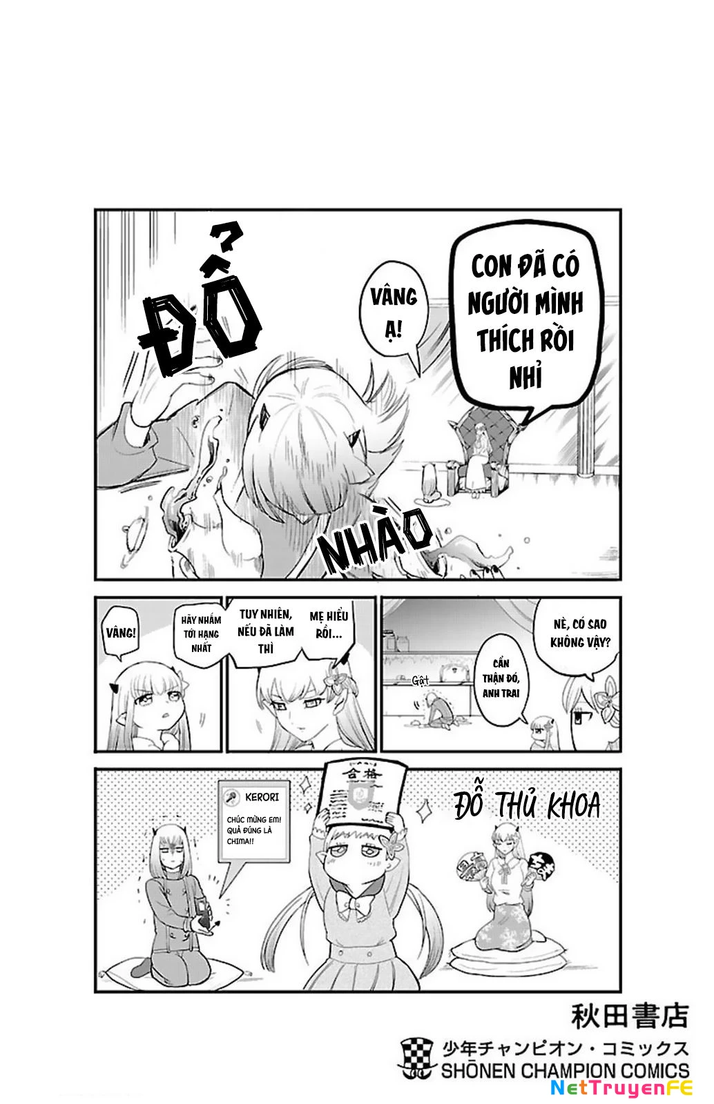 Chào Mừng Cậu Đến Trường Iruma-Kun Chapter 222.5 - Trang 2
