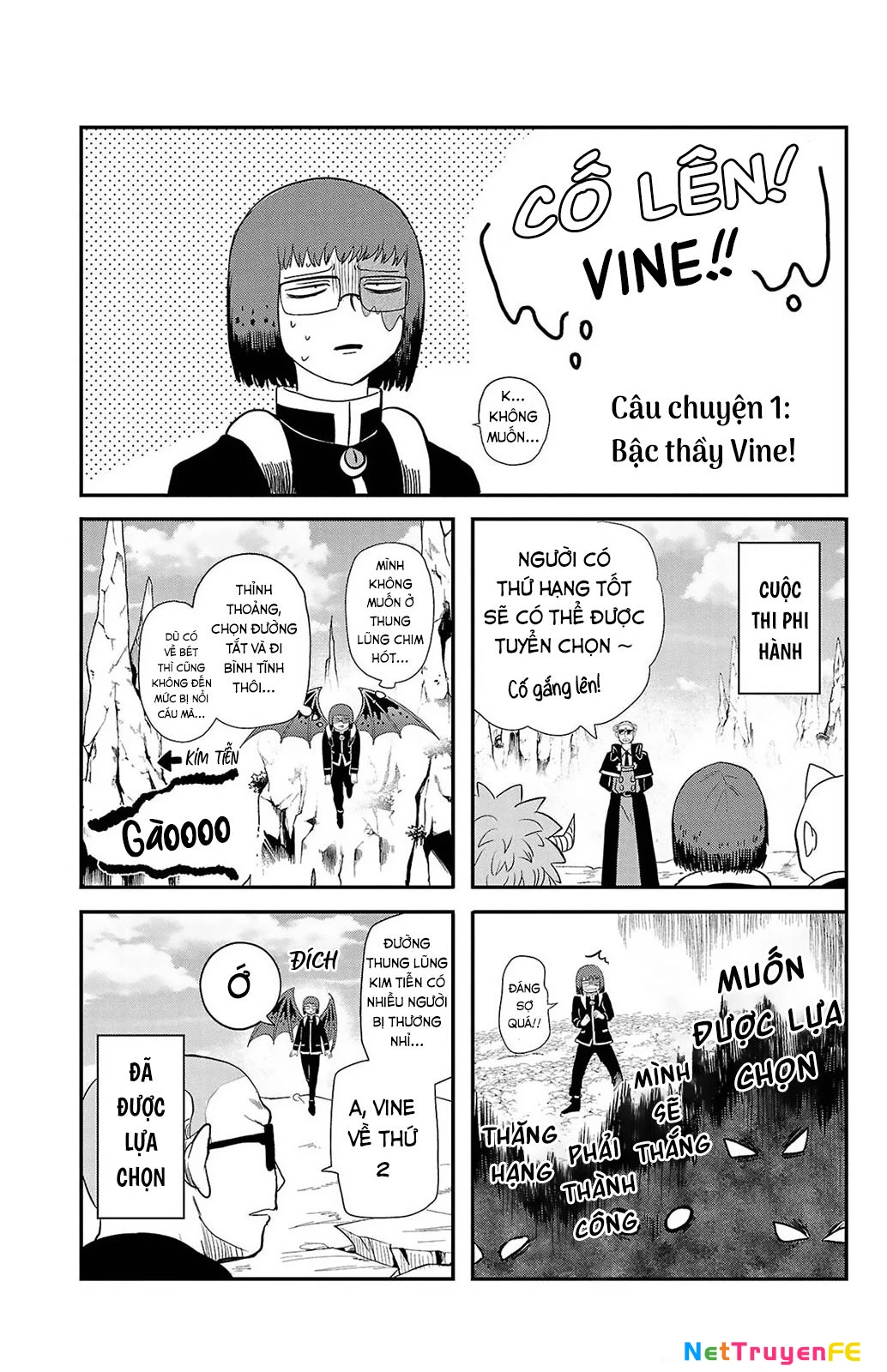 Chào Mừng Cậu Đến Trường Iruma-Kun Chapter 231.5 - Trang 2