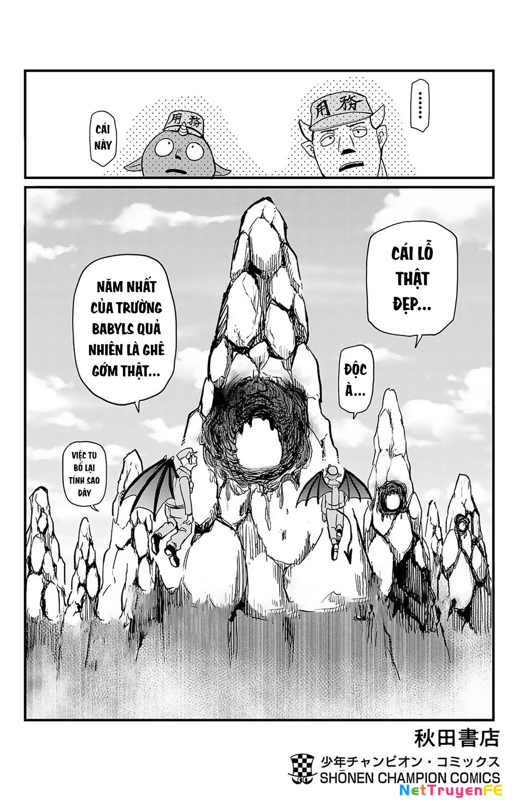 Chào Mừng Cậu Đến Trường Iruma-Kun Chapter 231.5 - Trang 2