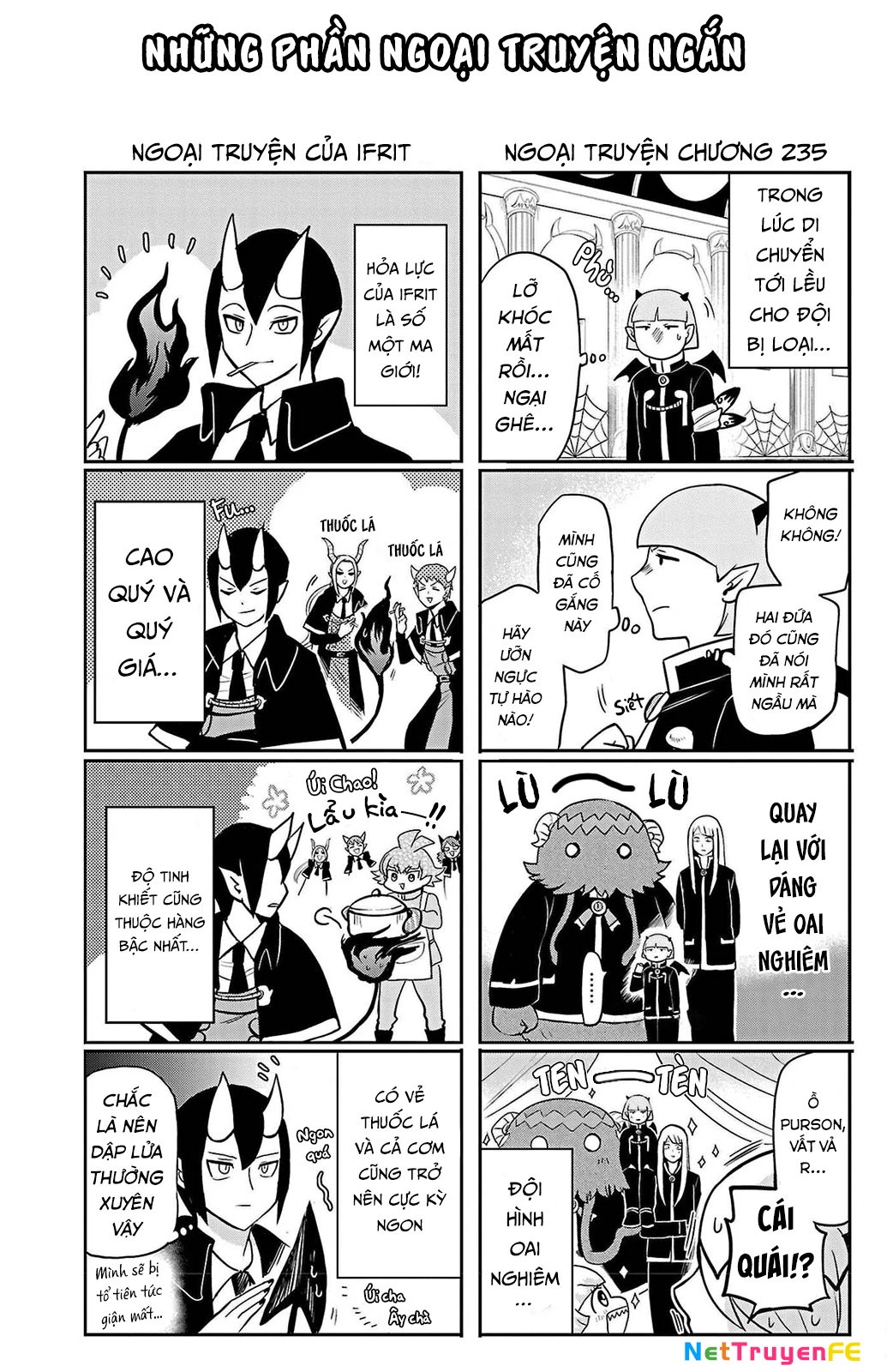 Chào Mừng Cậu Đến Trường Iruma-Kun Chapter 240.5 - Trang 2