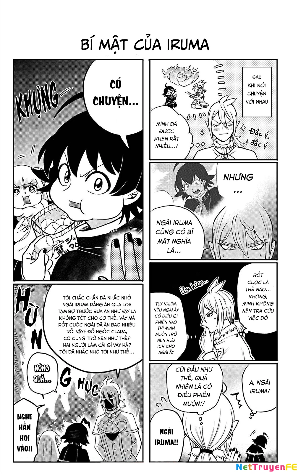 Chào Mừng Cậu Đến Trường Iruma-Kun Chapter 240.5 - Trang 2