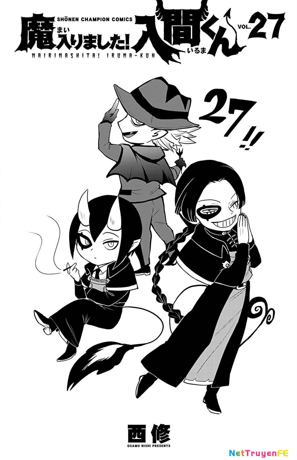 Chào Mừng Cậu Đến Trường Iruma-Kun Chapter 240.5 - Trang 2