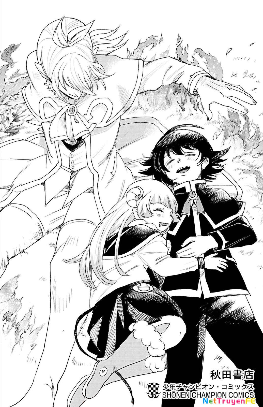 Chào Mừng Cậu Đến Trường Iruma-Kun Chapter 240.5 - Trang 2