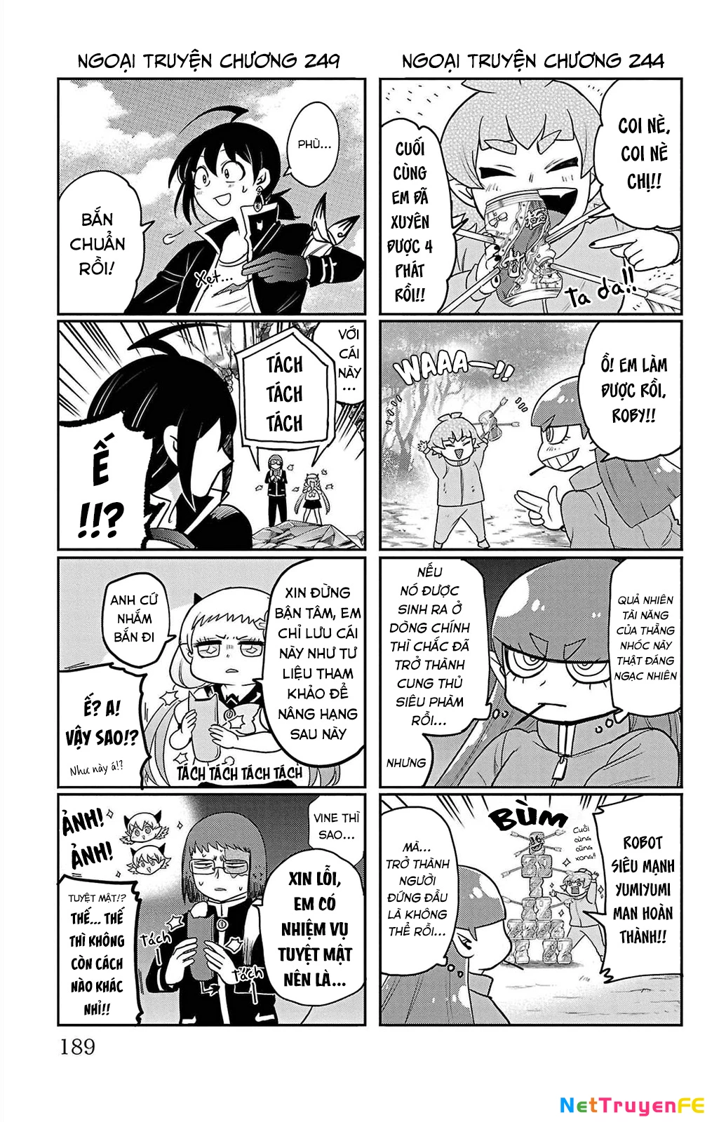 Chào Mừng Cậu Đến Trường Iruma-Kun Chapter 249.5 - Trang 2