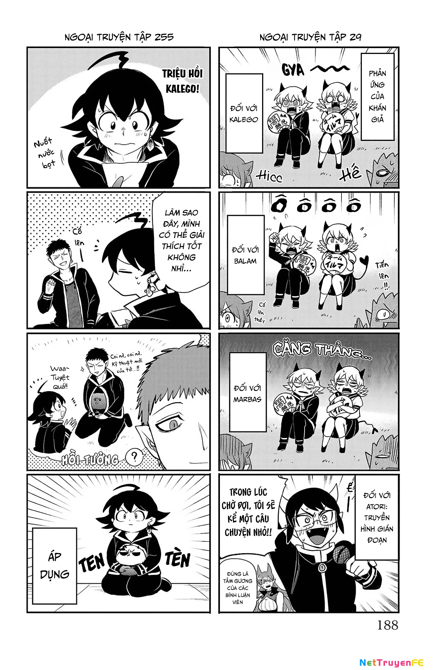 Chào Mừng Cậu Đến Trường Iruma-Kun Chapter 258.5 - Trang 2