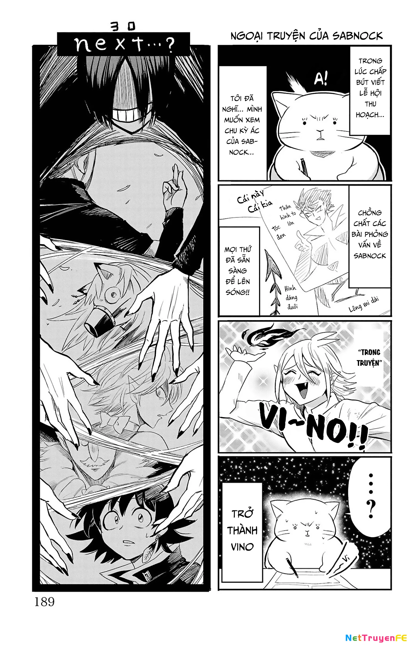 Chào Mừng Cậu Đến Trường Iruma-Kun Chapter 258.5 - Trang 2
