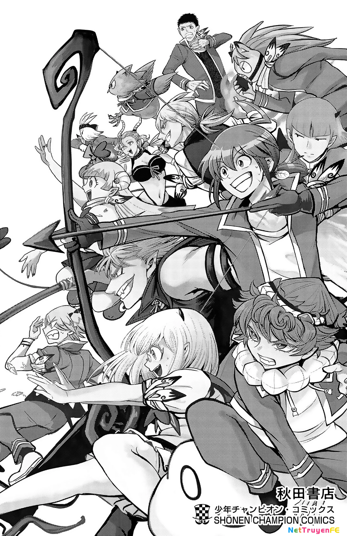 Chào Mừng Cậu Đến Trường Iruma-Kun Chapter 258.5 - Trang 2