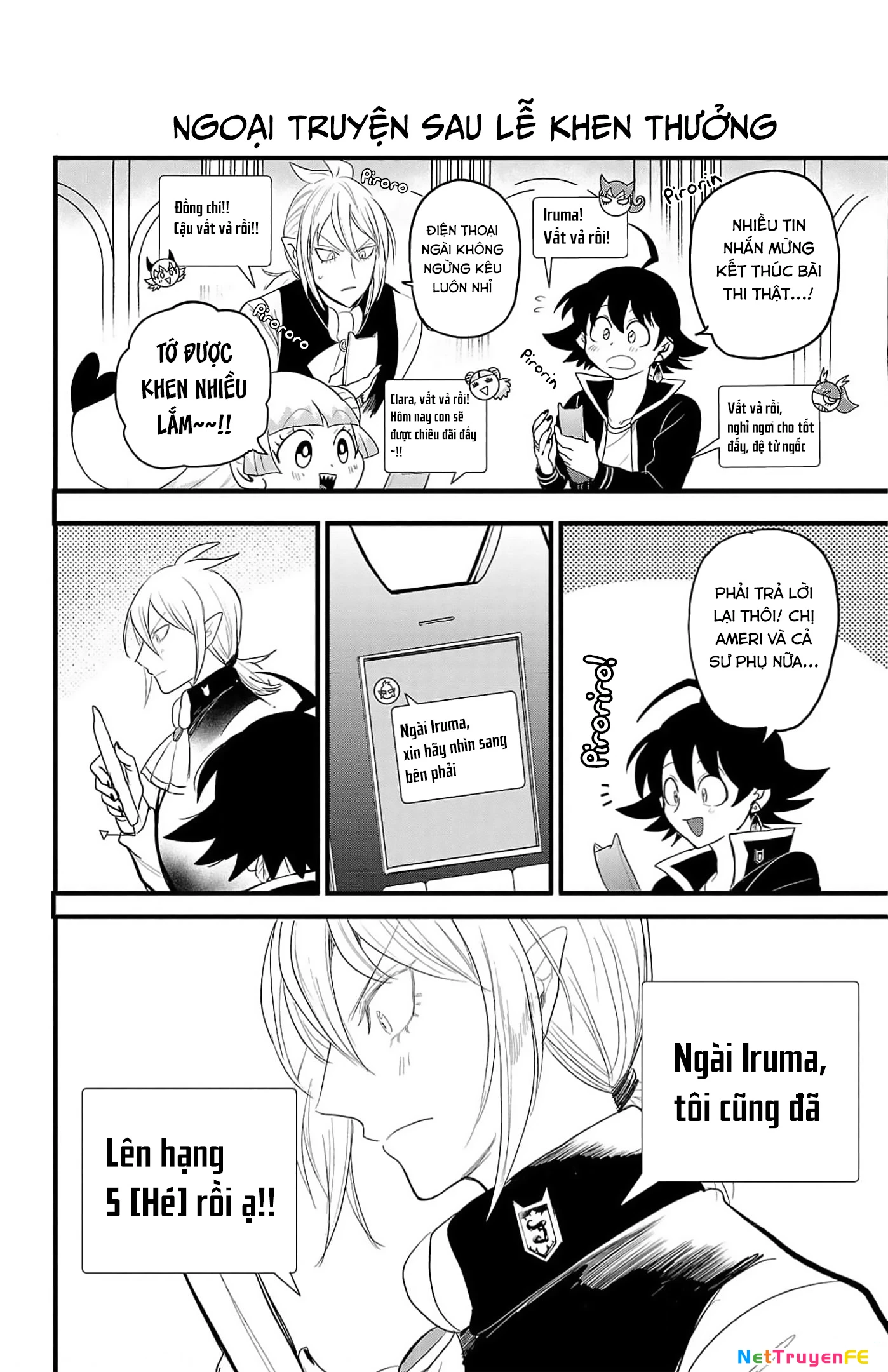 Chào Mừng Cậu Đến Trường Iruma-Kun Chapter 267.5 - Trang 2