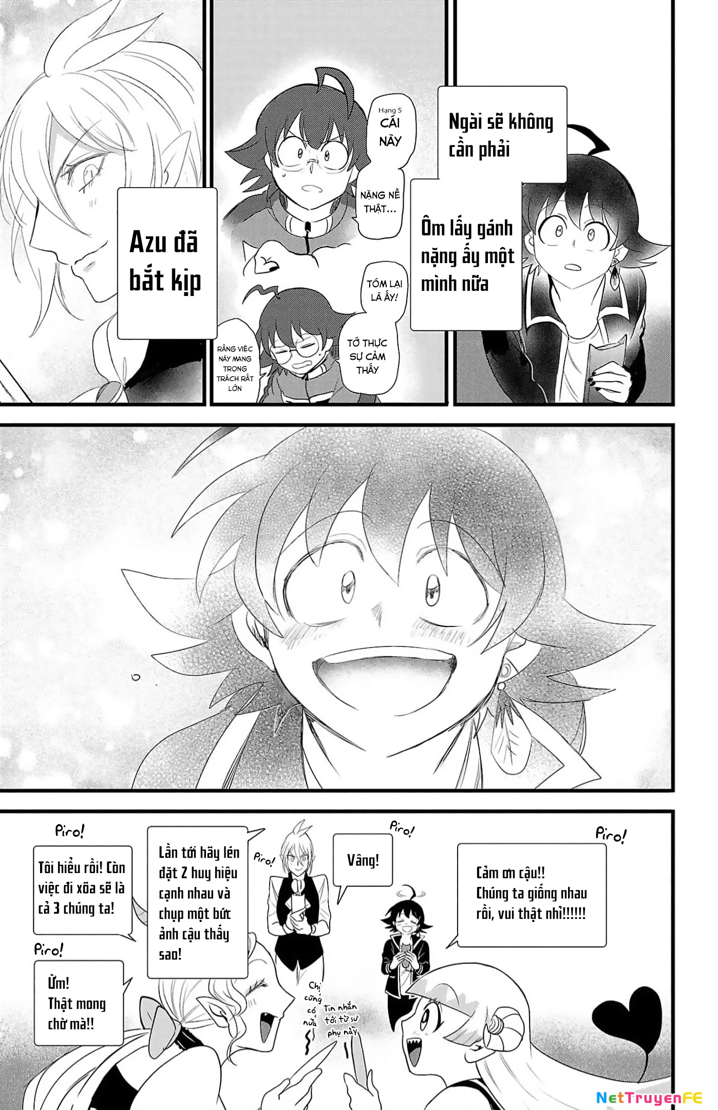 Chào Mừng Cậu Đến Trường Iruma-Kun Chapter 267.5 - Trang 2