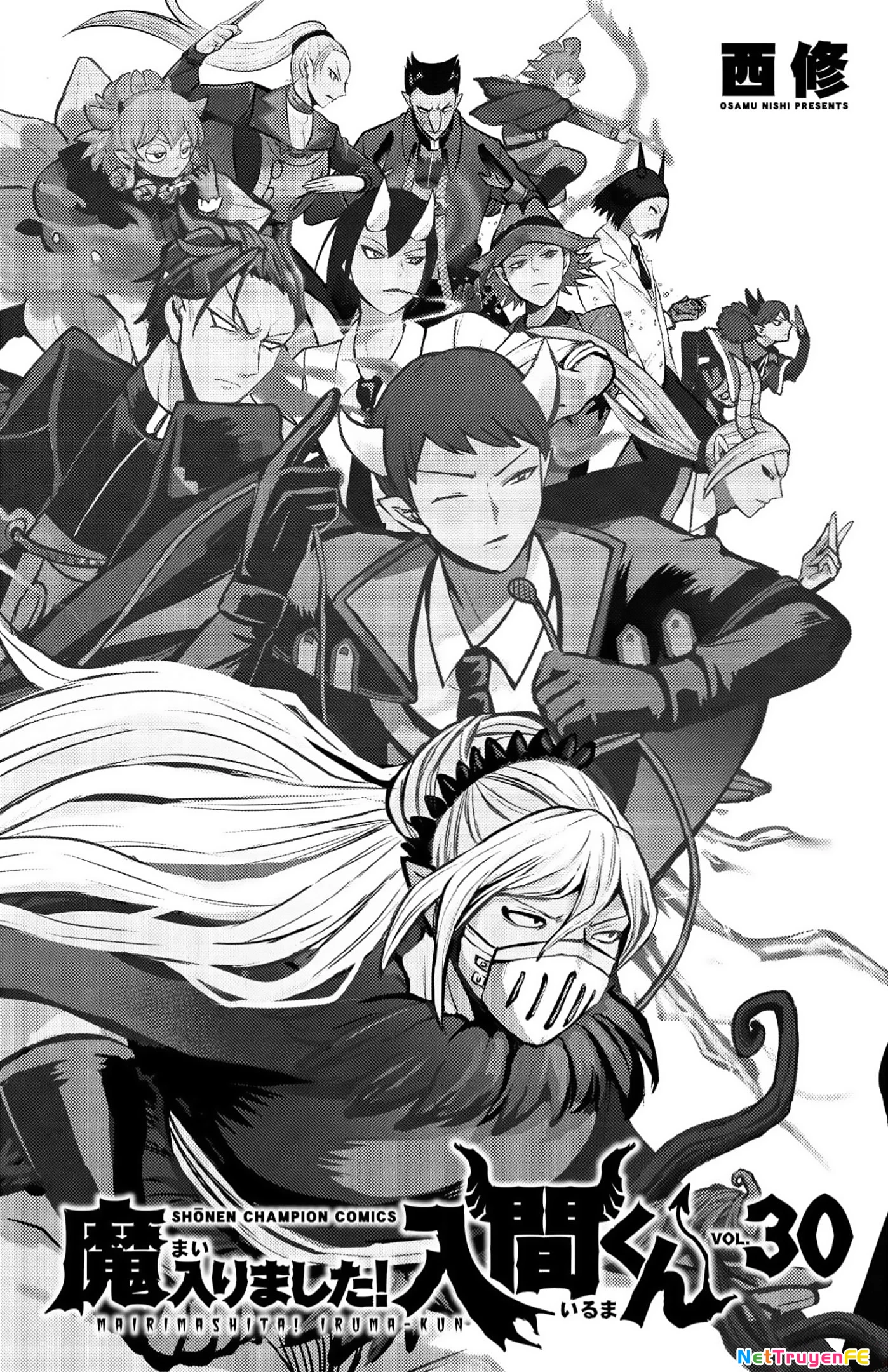 Chào Mừng Cậu Đến Trường Iruma-Kun Chapter 267.5 - Trang 2