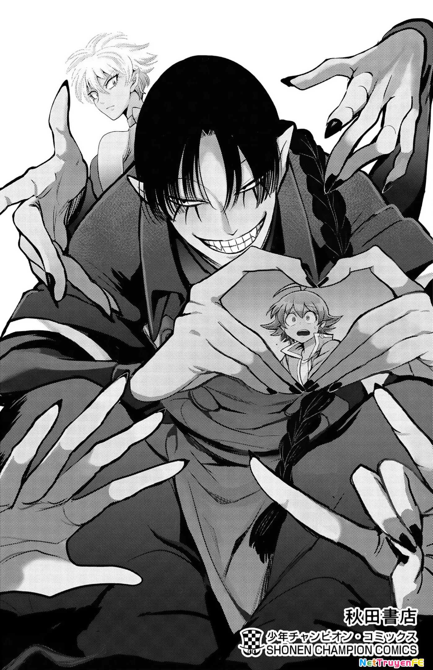 Chào Mừng Cậu Đến Trường Iruma-Kun Chapter 267.5 - Trang 2