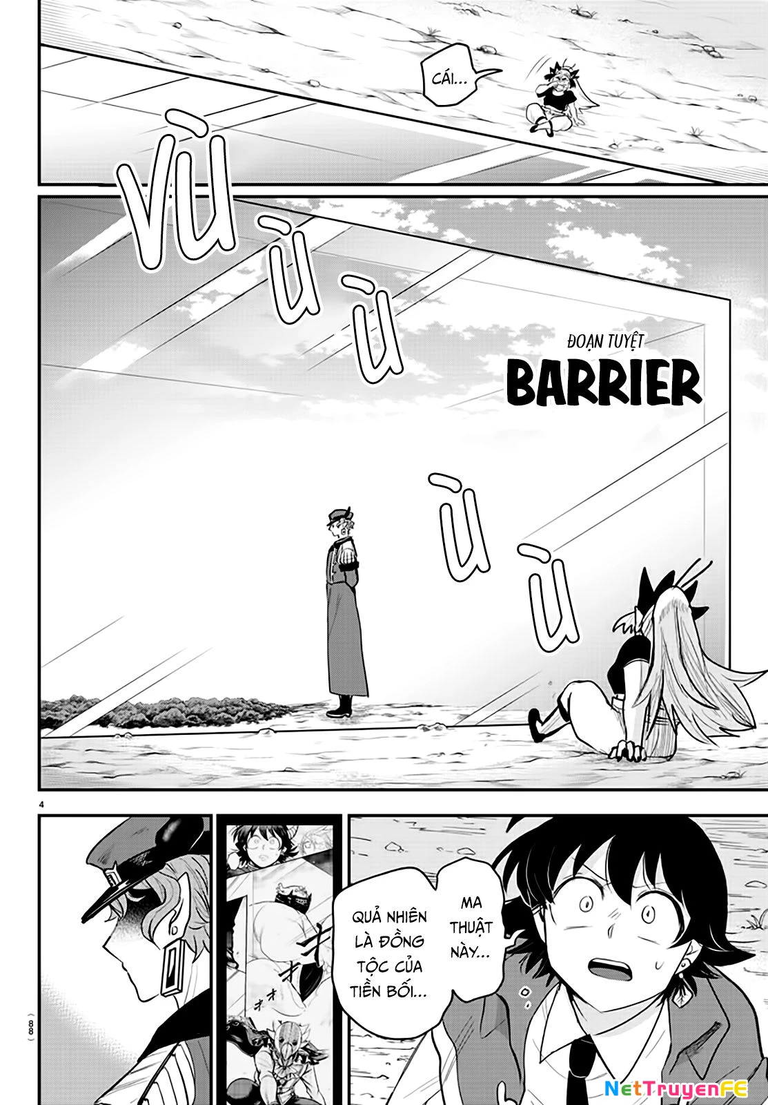 Chào Mừng Cậu Đến Trường Iruma-Kun Chapter 366 - Trang 4