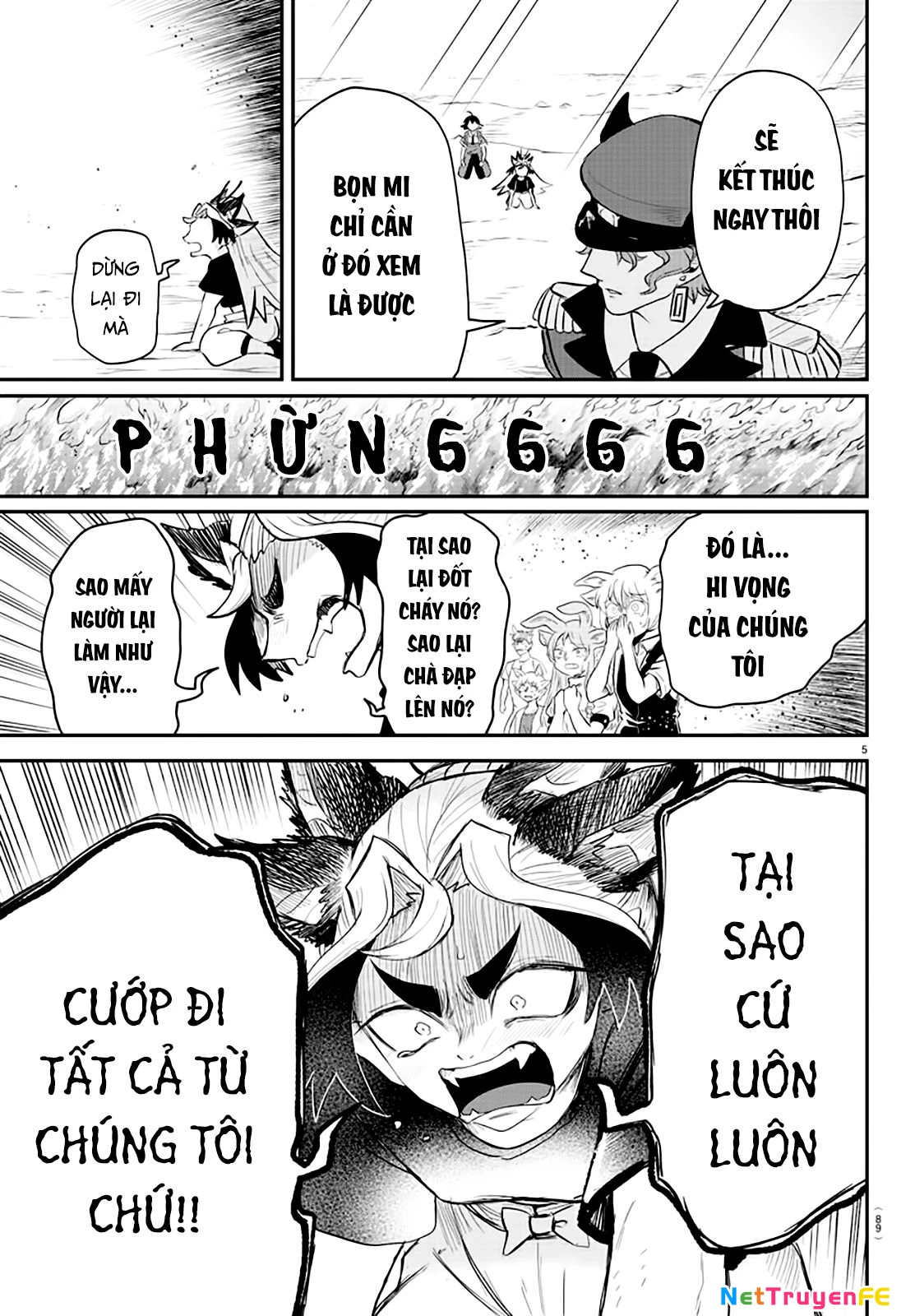 Chào Mừng Cậu Đến Trường Iruma-Kun Chapter 366 - Trang 4