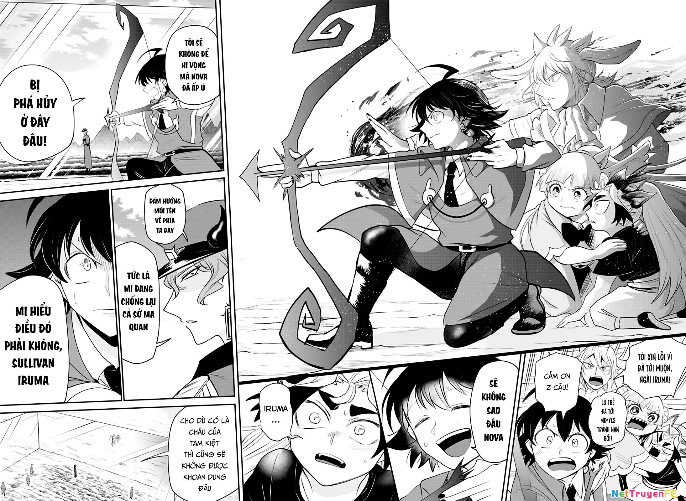 Chào Mừng Cậu Đến Trường Iruma-Kun Chapter 366 - Trang 4