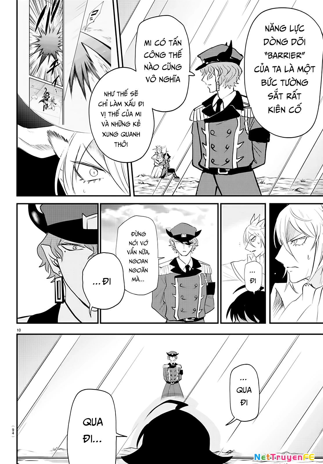 Chào Mừng Cậu Đến Trường Iruma-Kun Chapter 366 - Trang 4