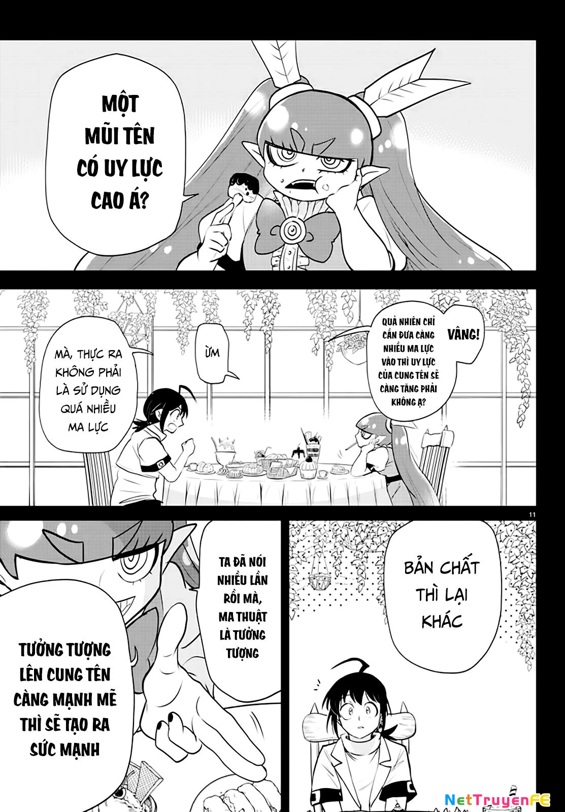 Chào Mừng Cậu Đến Trường Iruma-Kun Chapter 366 - Trang 4