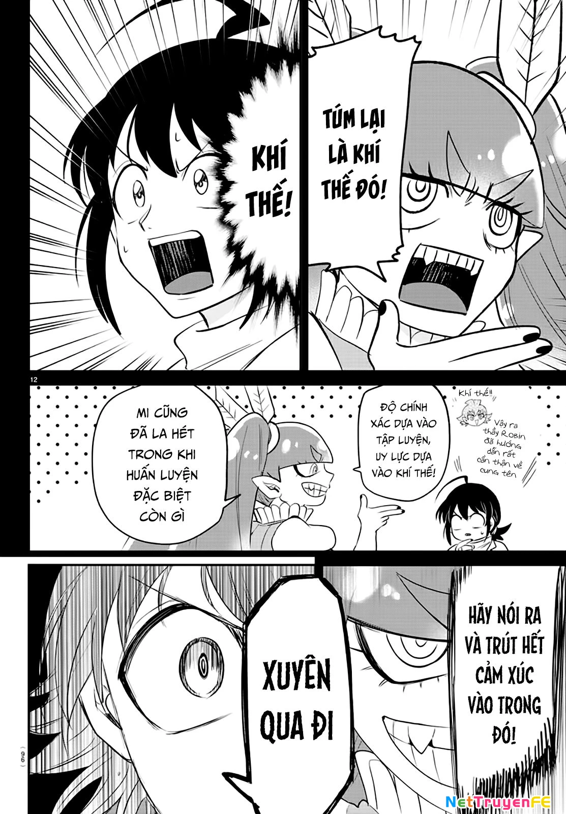 Chào Mừng Cậu Đến Trường Iruma-Kun Chapter 366 - Trang 4