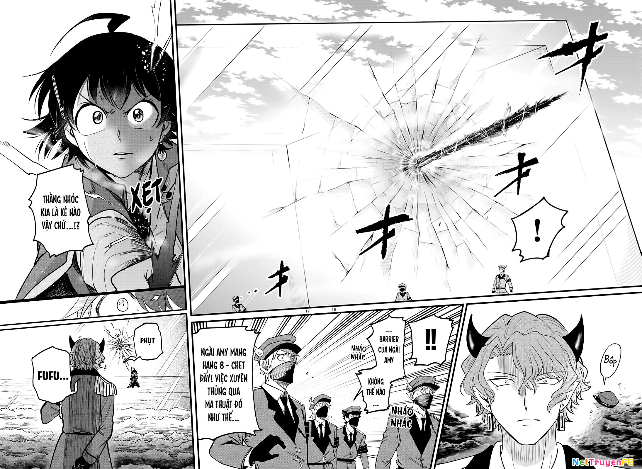 Chào Mừng Cậu Đến Trường Iruma-Kun Chapter 366 - Trang 4