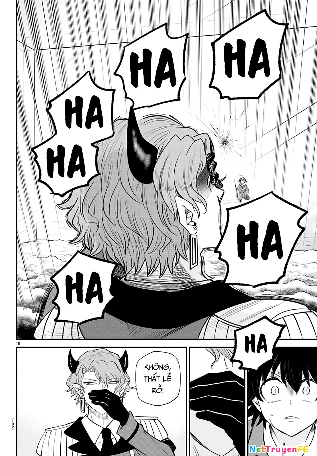 Chào Mừng Cậu Đến Trường Iruma-Kun Chapter 366 - Trang 4