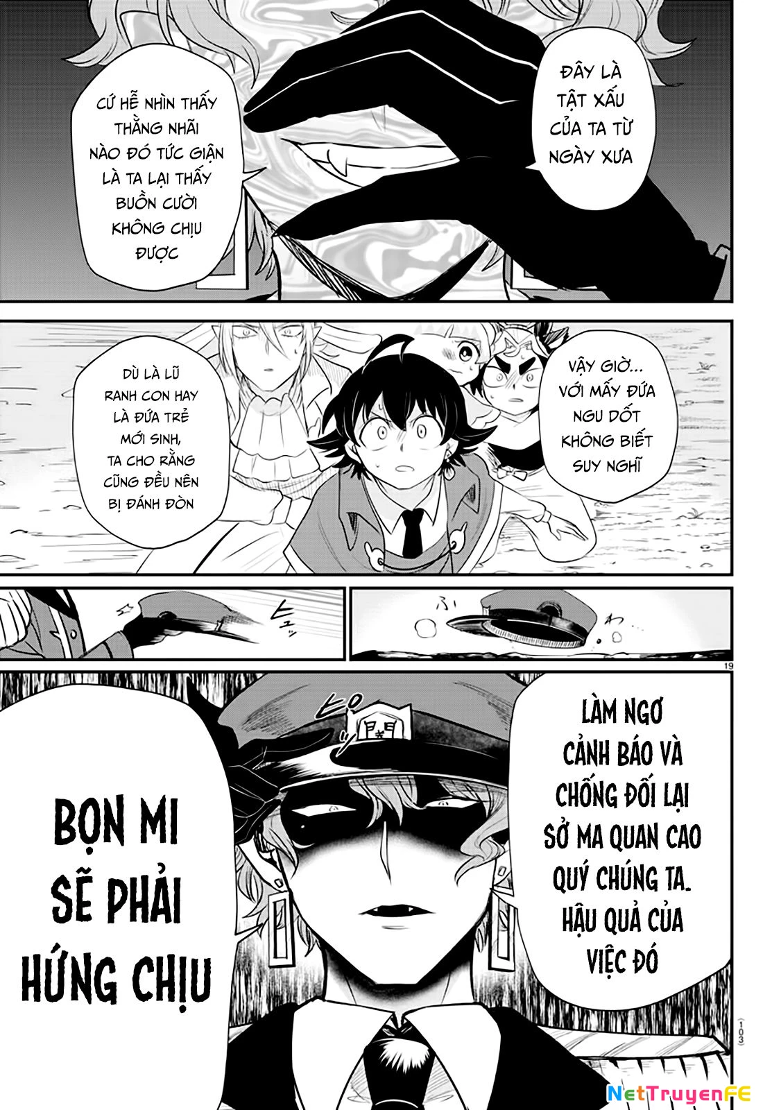 Chào Mừng Cậu Đến Trường Iruma-Kun Chapter 366 - Trang 4
