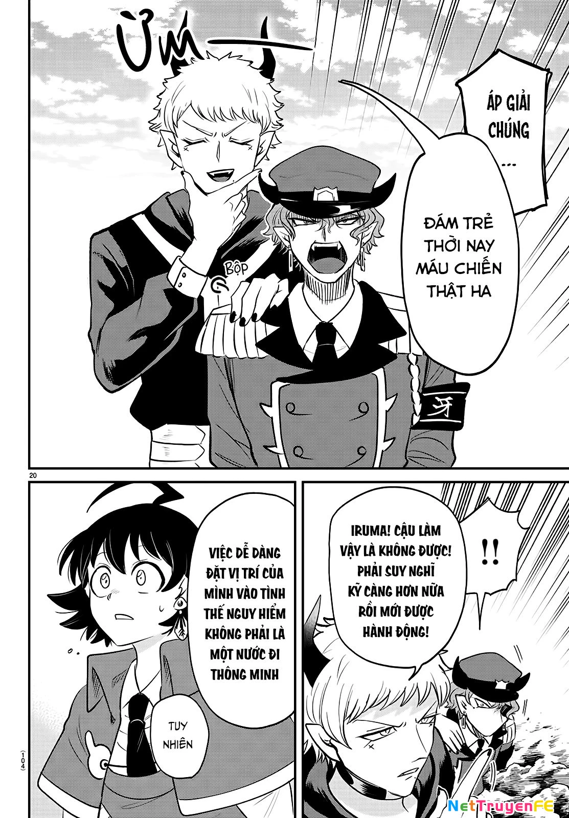 Chào Mừng Cậu Đến Trường Iruma-Kun Chapter 366 - Trang 4