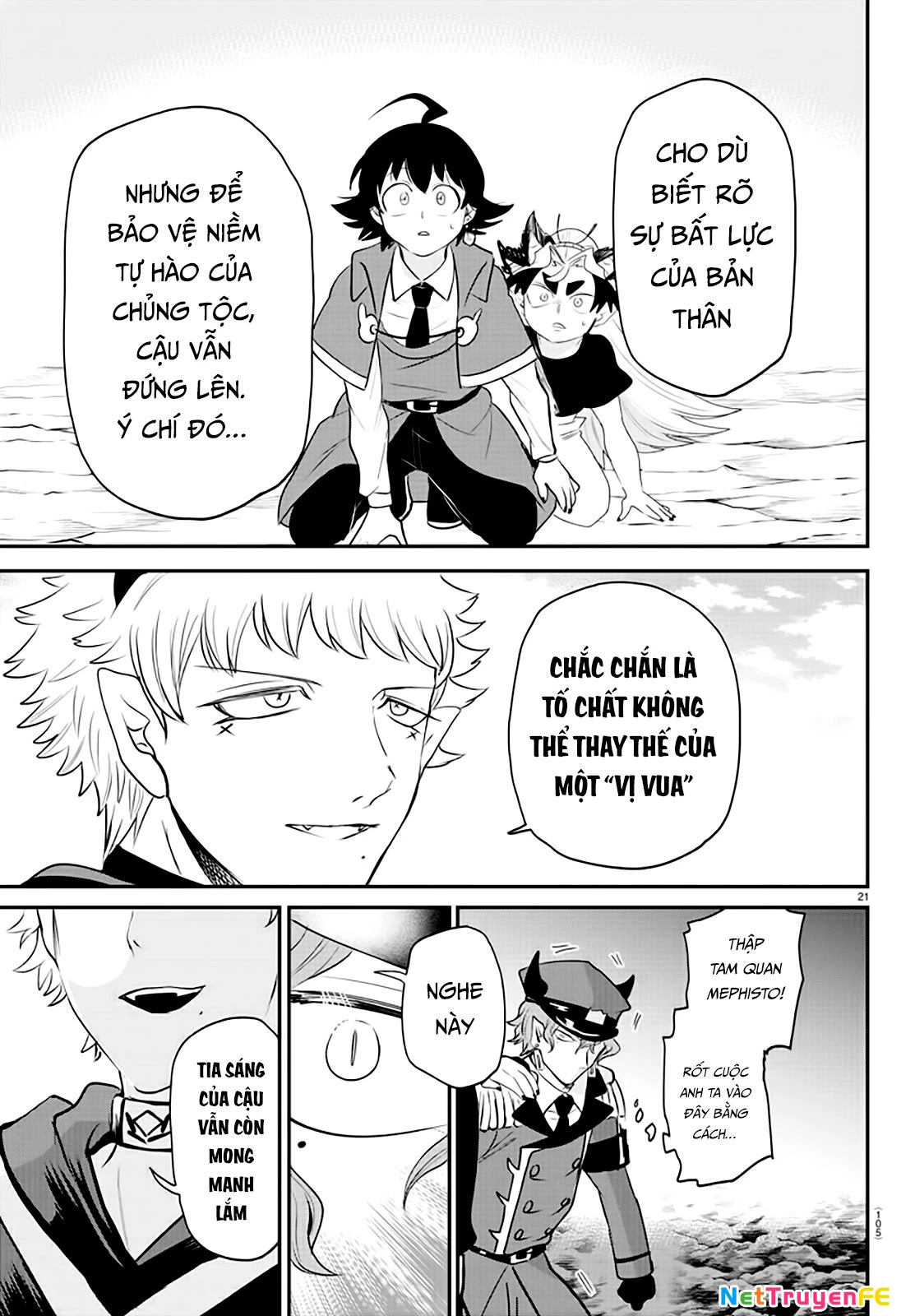 Chào Mừng Cậu Đến Trường Iruma-Kun Chapter 366 - Trang 4